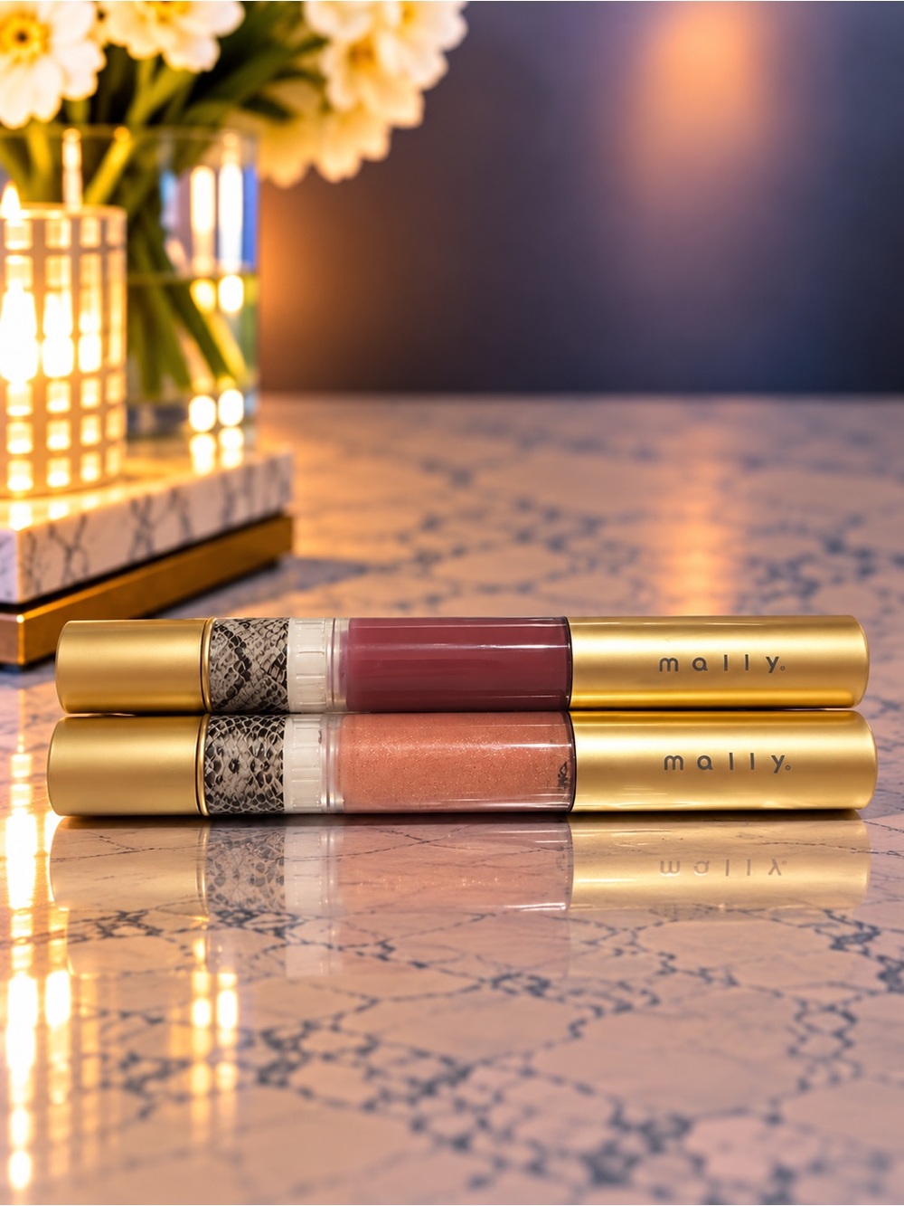 Mally Beauty Lip Gloss Duo – Set of 2